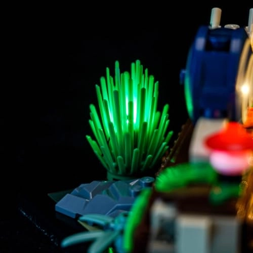 LED Light Set - Compatible with 40788 Friendly Snails USB/Battery