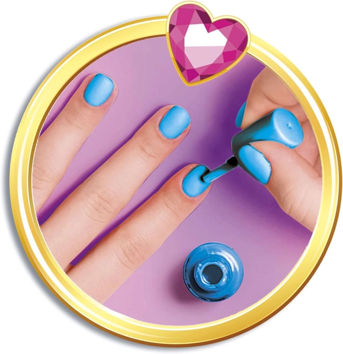 Crazy Chic Lovely Ballerina Nail Art - 5+ Multi Colour