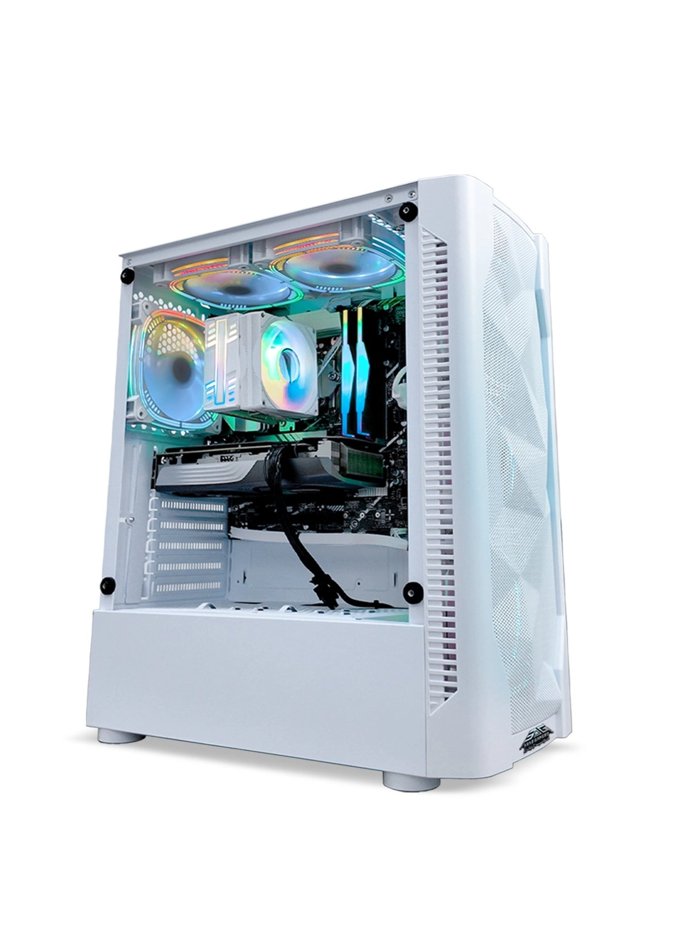 Gaming PC - 16GB 1TB i5-12400F + Monitor + Keyboard Mouse Headset + Windows 11 Pro