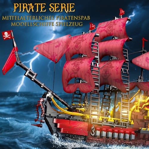 Pirate Ship (6748) - Lights