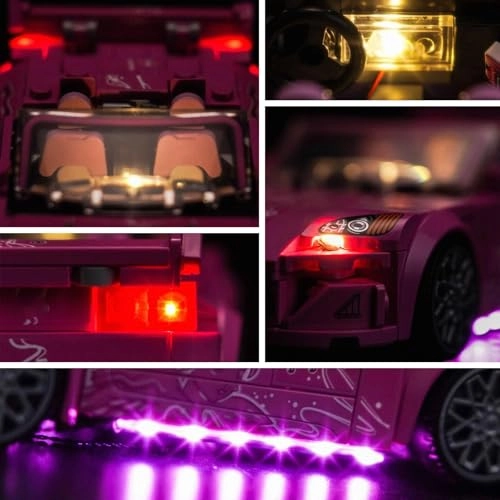 LED Light Kit for LEGO 77241 - ABS USB