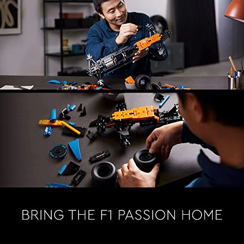 Technic McLaren Formula 1 Race Car (42141) - Replica F1 Motor Sport Model