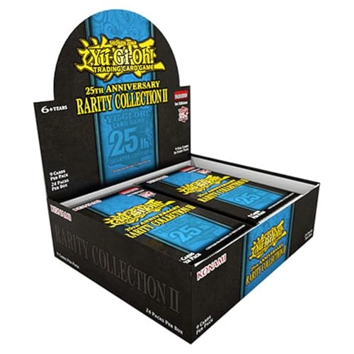 25th Anniversary II Rarity Collection - Spanish 24pcs