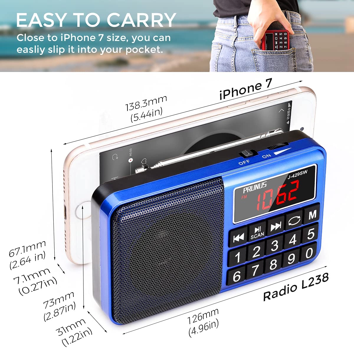 429 - Pocket Radio