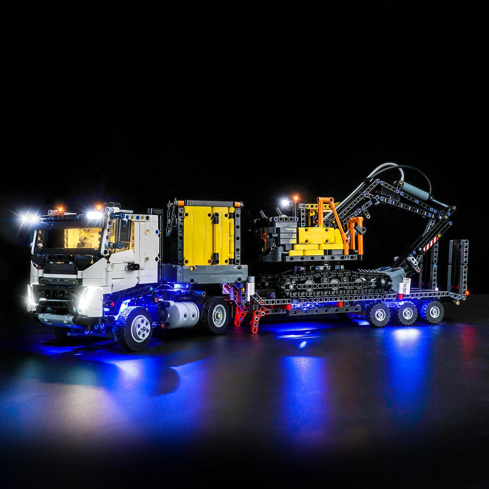 LocoLee LED Light Kit for LEGO 42175 Volvo FMX Truck