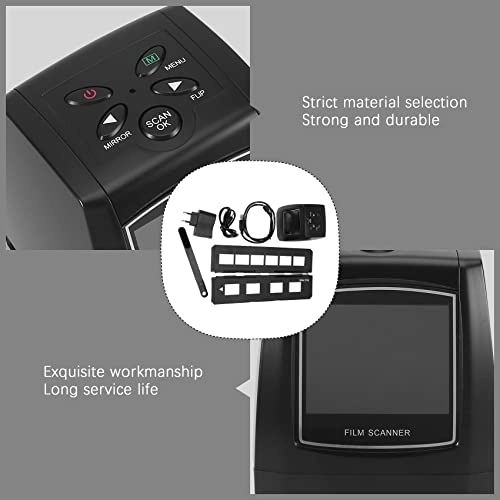 Film Scanner - 35mm/135mm 2.36 LCD