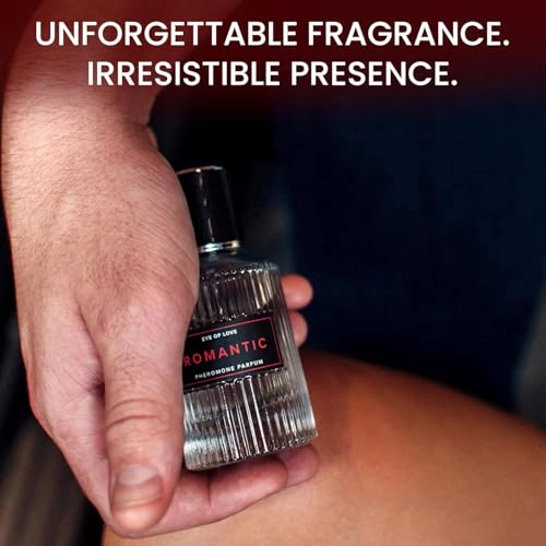 Romantic Deluxe Pheromone Cologne - 1.67 Fluid Ounces