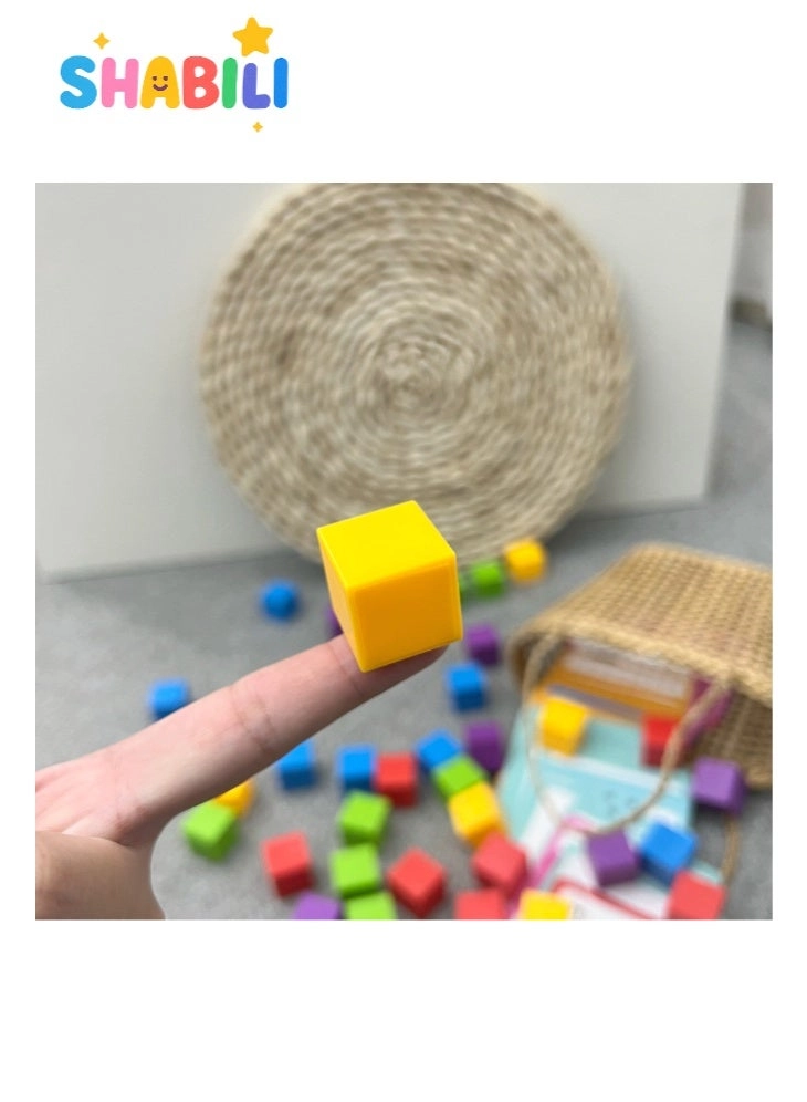 Spatial Thinking Building Blocks