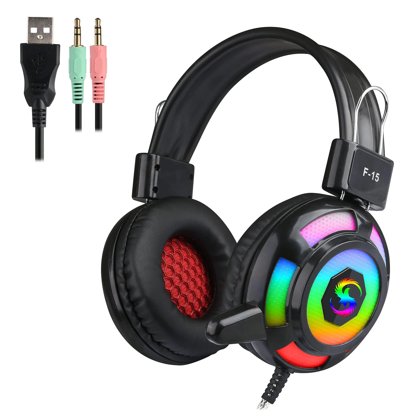 HYYDUKEAI-V9408-XJTAE Wired Headset