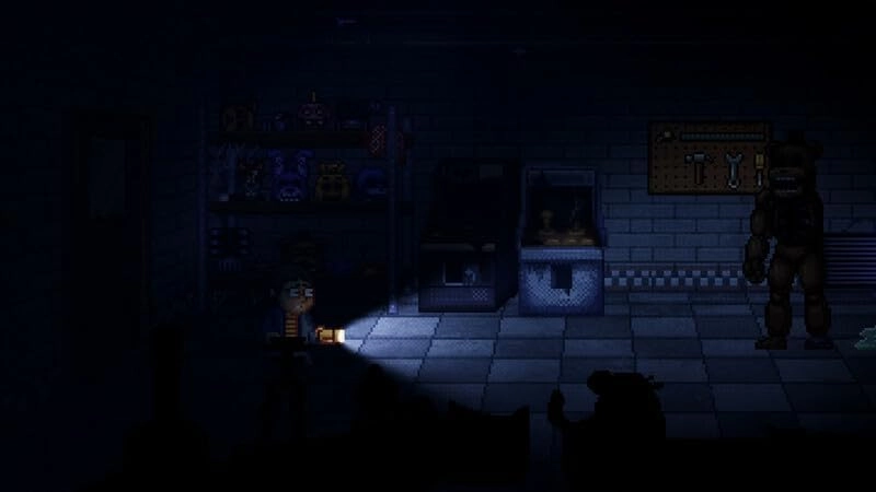 Five Nights at Freddy’s: Into the Pit - Nintendo Switch