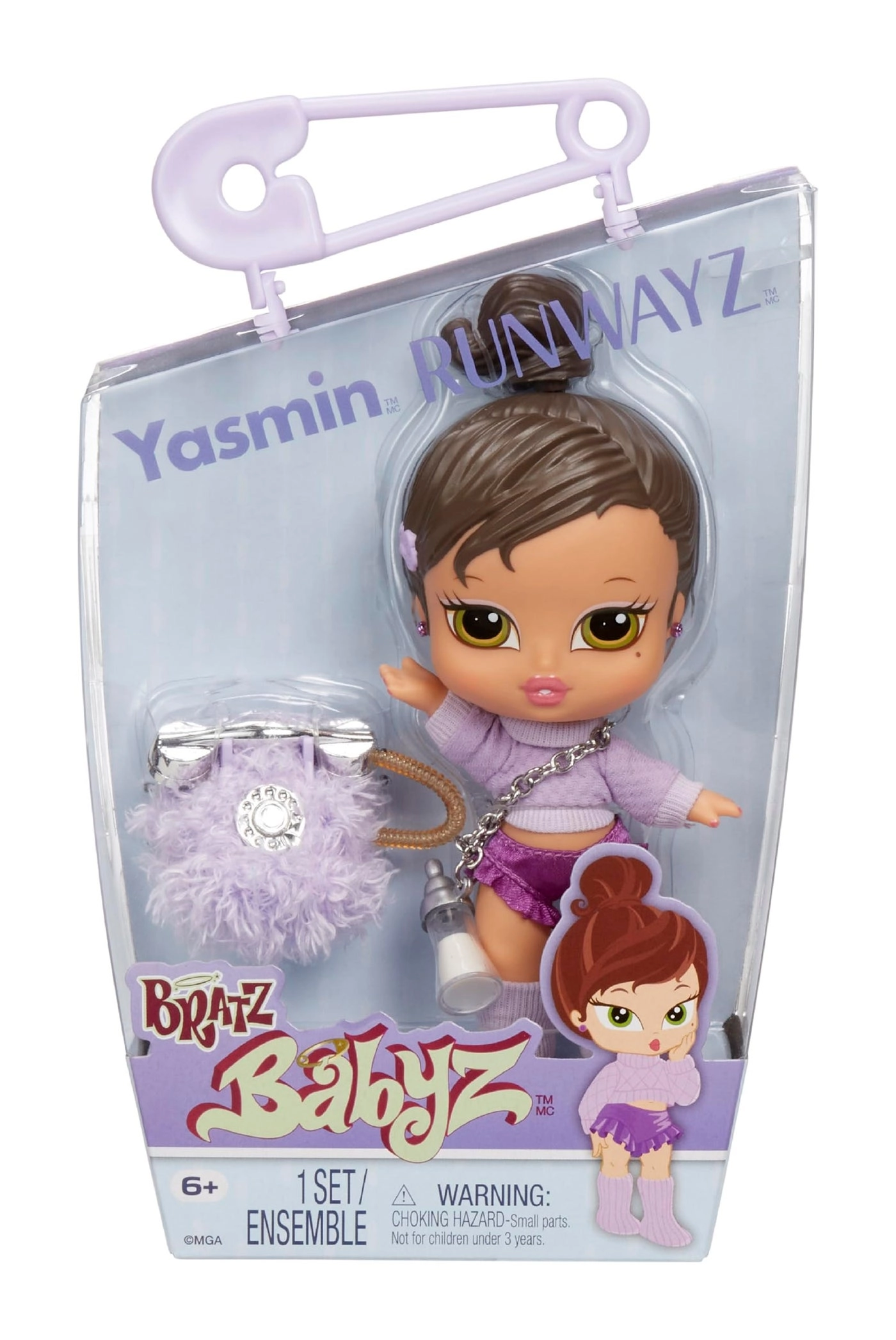Yasmin Big Babyz Doll - 13.25 inches