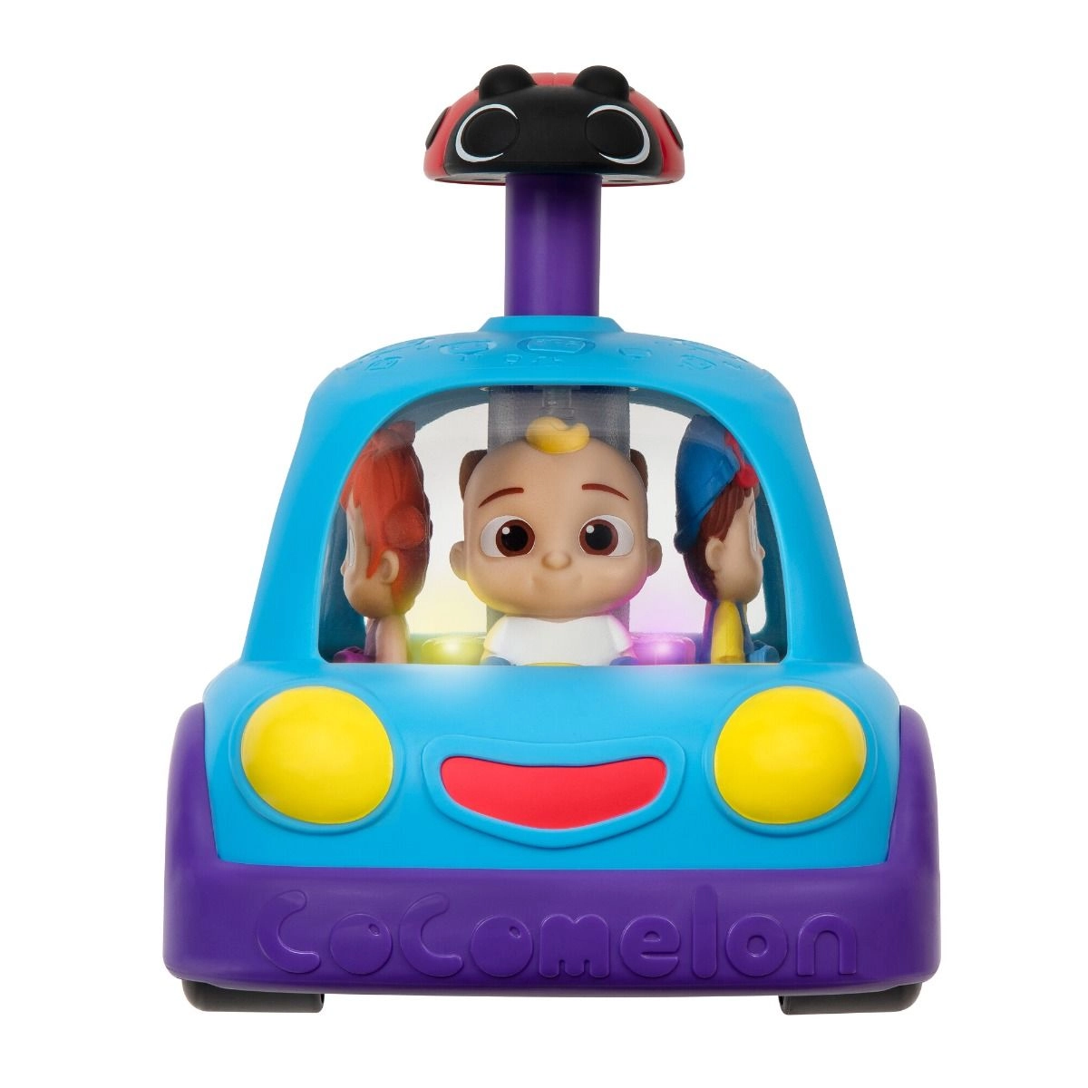 Vehicle Push N Sing - Multi Colour 3+