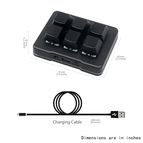 6 Buttons Mini Keypad - Wired