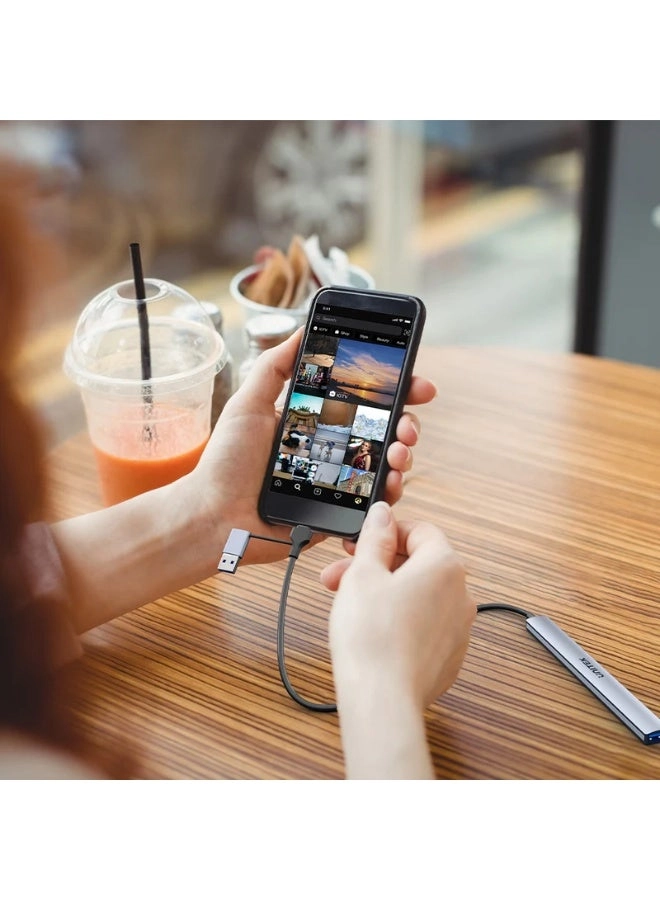 USB 3.0 Hub - 7 Ports Powered