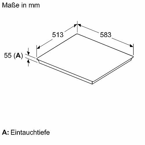 iQ300 EH645HFB1E Induction hob