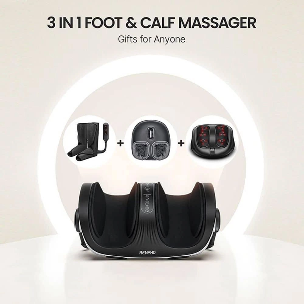 R-D001R-WH Foot Massager
