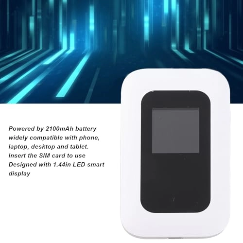 Portable Hotspot - 4G/5G 802.11 b/g/n 300Mbps