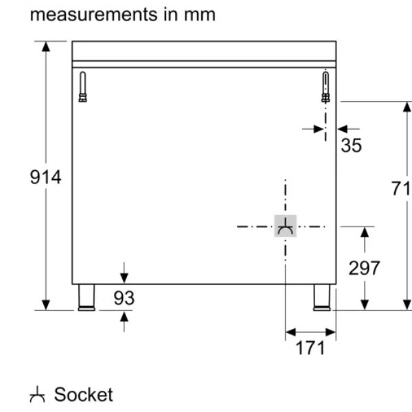 HIZ5G7W50M GAS Cooker