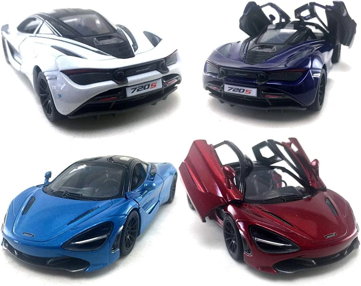 Kinsmart McLaren 720s - 1:36 4pcs