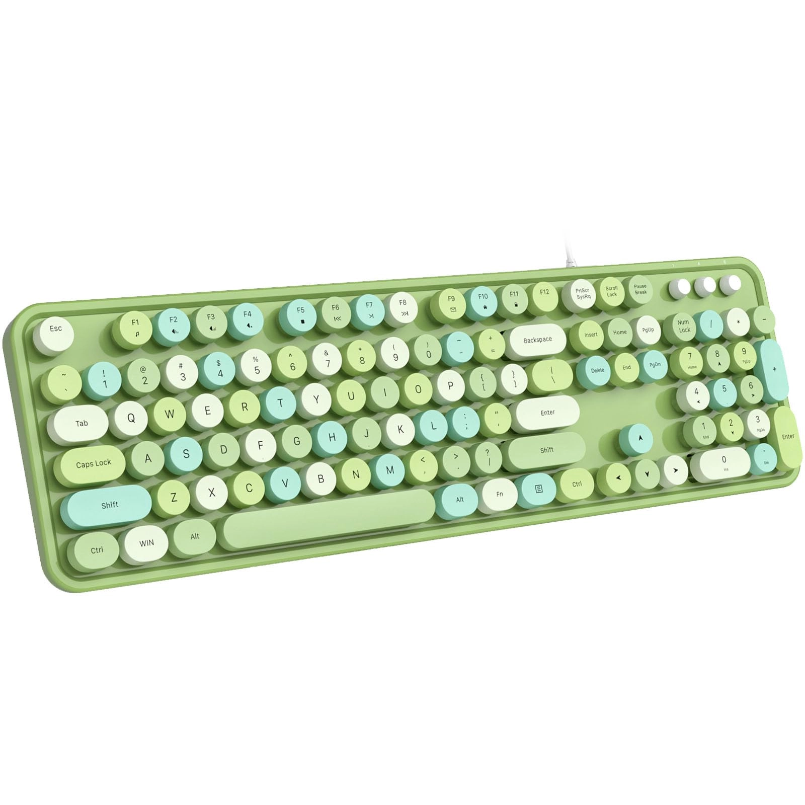 Computer Keyboard - 104 KEYS LAYOUT Wired/Wireless