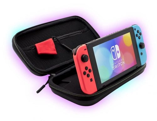 Nintendo Switch Travel Case Plus - GLOW-IN-THE-DARK