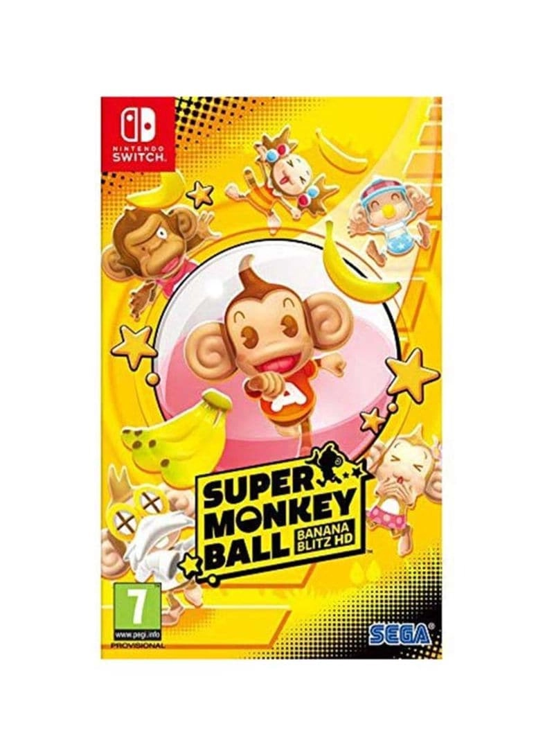 Super Monkey Ball: Banana Blitz HD - Nintendo Switch