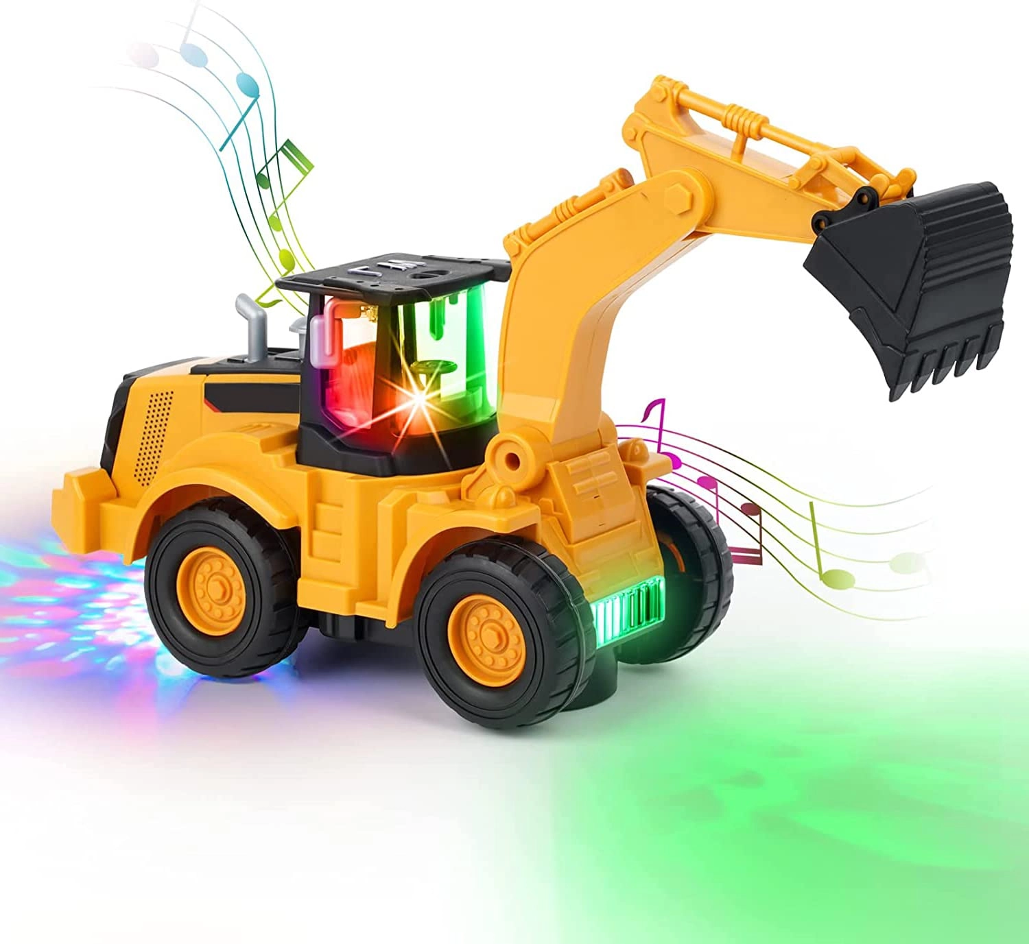 Kiztoys Construction Excavator