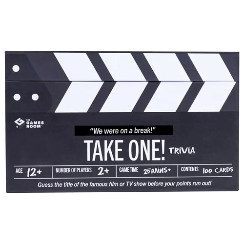 Take One! Trivia - English 3 years and up