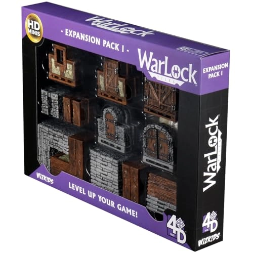 Warlock Tiles: Expansion Box I