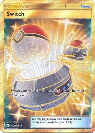 Pokémon Switch 160/149 - English 1pcs + Toploader