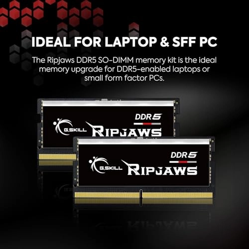 Ripjaws DDR5 SO-DIMM - 32GB 4800MT/s