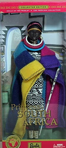 Barbie Dolls of the World: Princess of South Africa - 12 inches Ages 15+