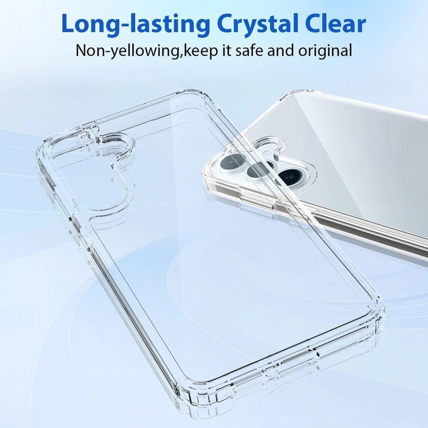 Lucid Clear Case for Samsung Galaxy S25