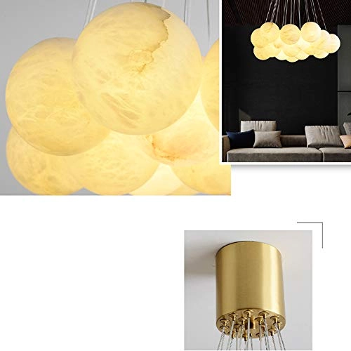 Magic Bean Molecular Chandelier