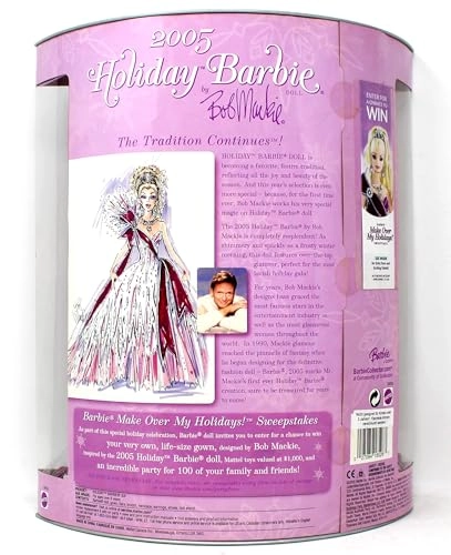 Barbie Holiday - Vinyl Caucasian Burgundy Ages 6+