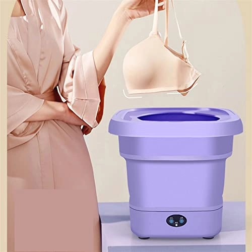 Portable ultrasonic micro washing machine