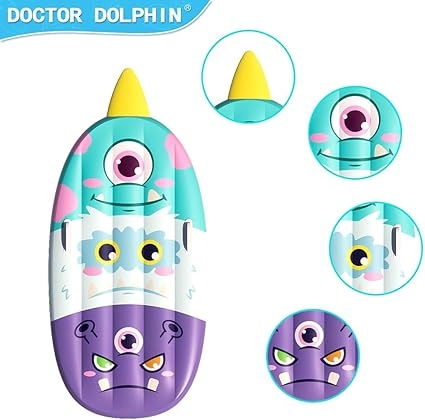 MONSTER POOL FLOAT - 143x63CM