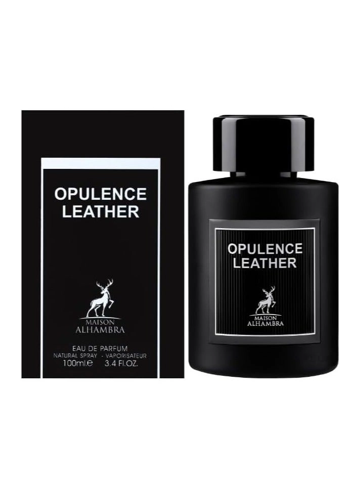 Maison Alhambra Opulence Leather Eau de Parfum 100ml