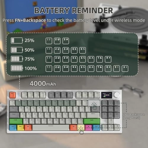 K86 - Wired/Wireless