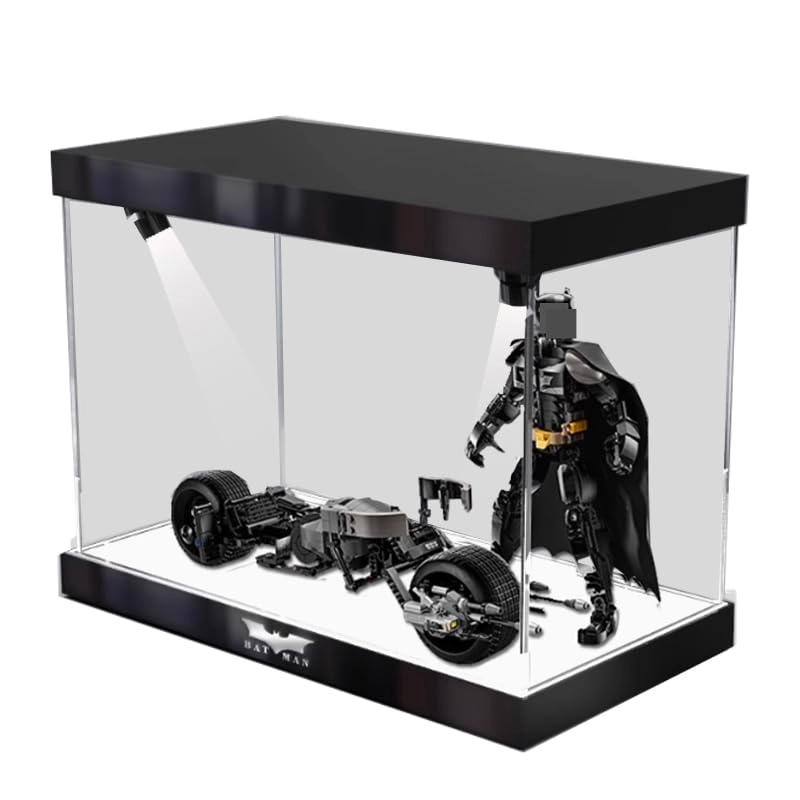 Clear Acrylic Display Case (76273) - Batman Lego DC