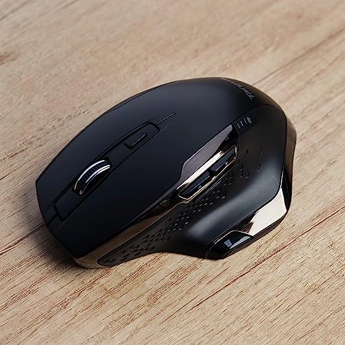 Bluetrace Wireless Ergonomic Mouse - USB