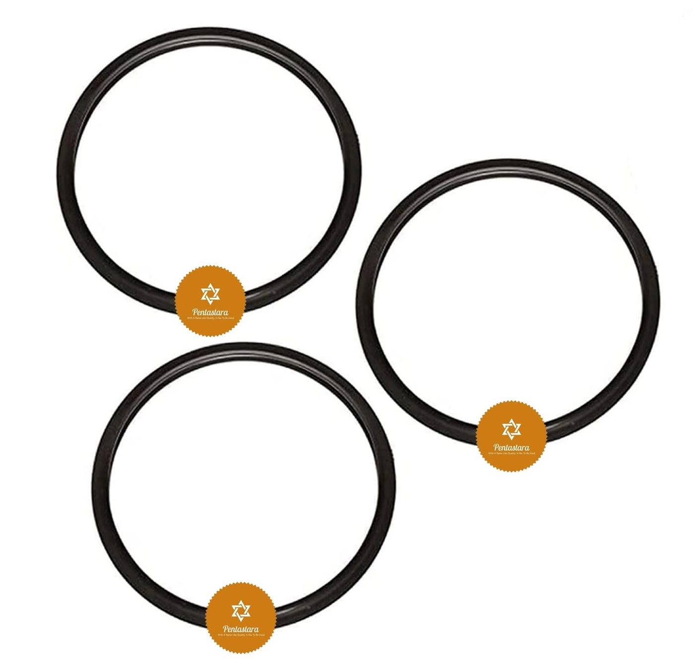 Jar gaskets - 128cm 3 Units Silicone