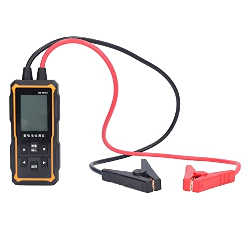 MasYosh Battery Tester - 12V 24V