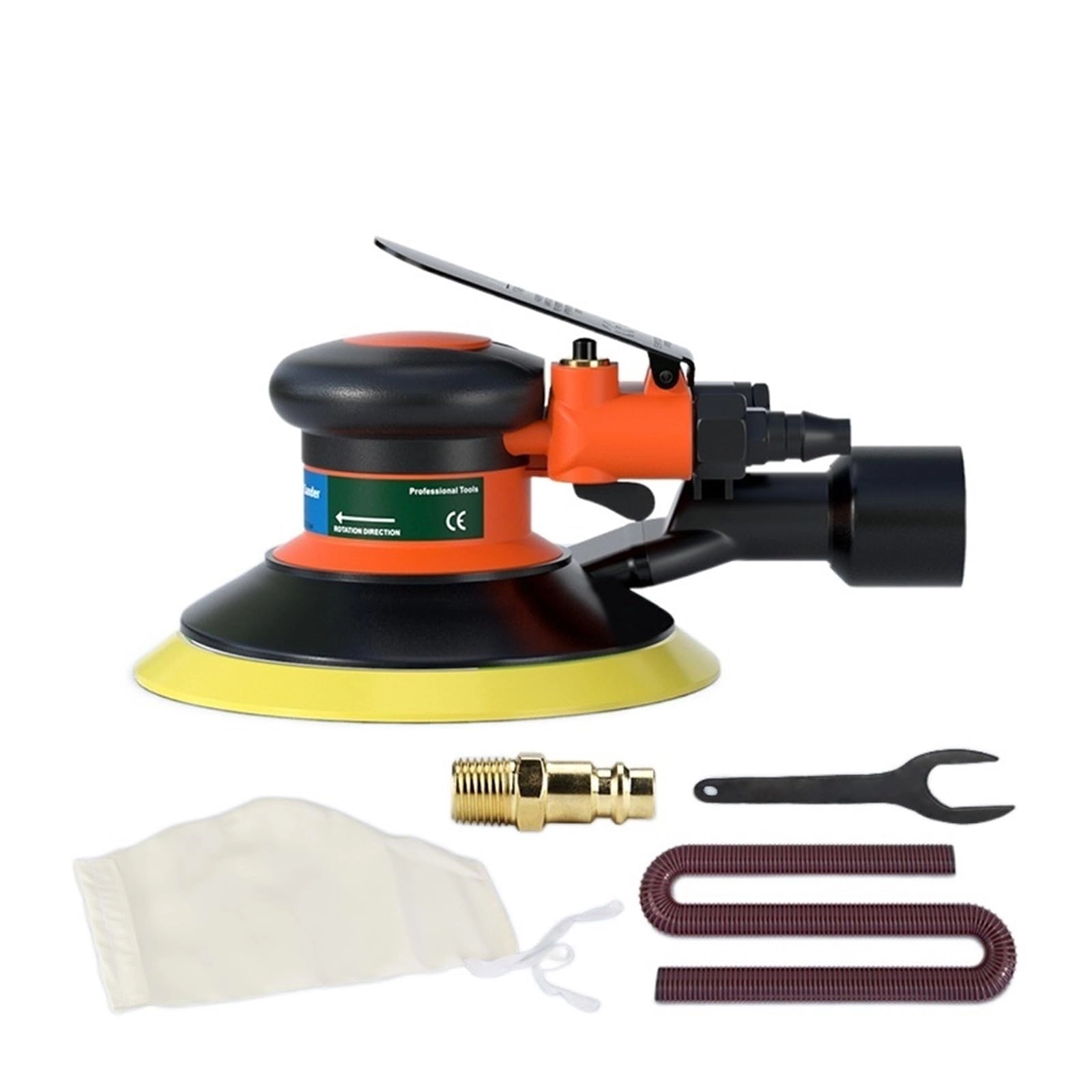 Random-Orbit Sander - 6'' 150mm Pneumatic 12000RPM