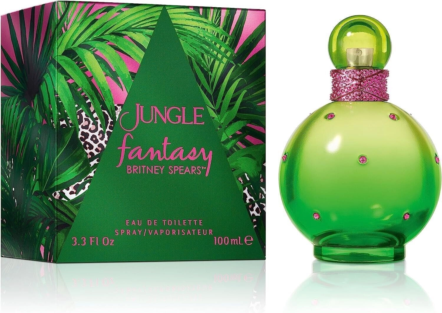 Britney Spear Jungle Fantasy Eau de Toilette 100ml