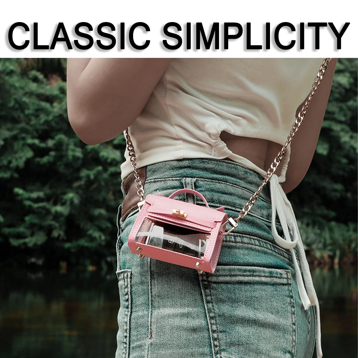 Mini Creative Car Key Case - Red Leather