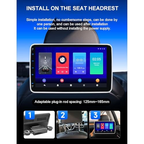 Car Headrest Monitor - 10.1-inch