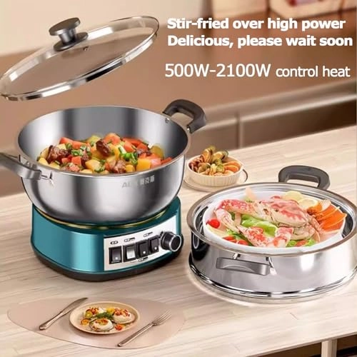 Multifunctional Food Steamer - 4L