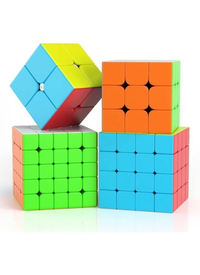 Easy Life Speed Cube Puzzle - 4 pcs