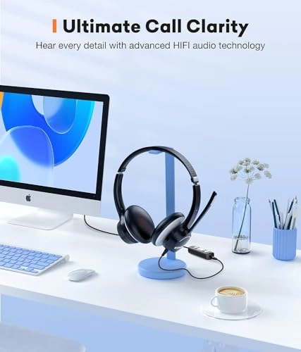 PC Headset Wired Headset